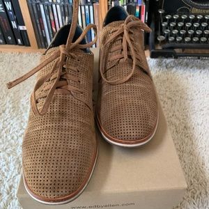 ED Suede Dress Shoes